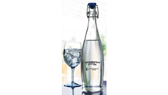 1 Litre flip top glass bottle