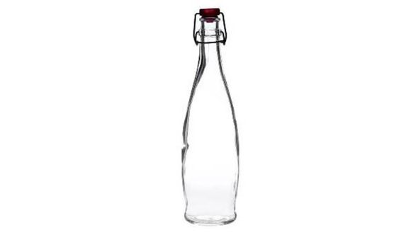 Small flip top water bottle 12oz