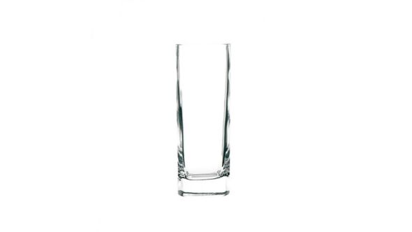 Bulk packed crystal square highball