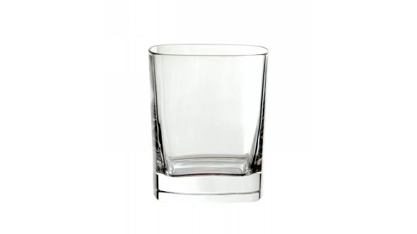 Crystal square tumbler