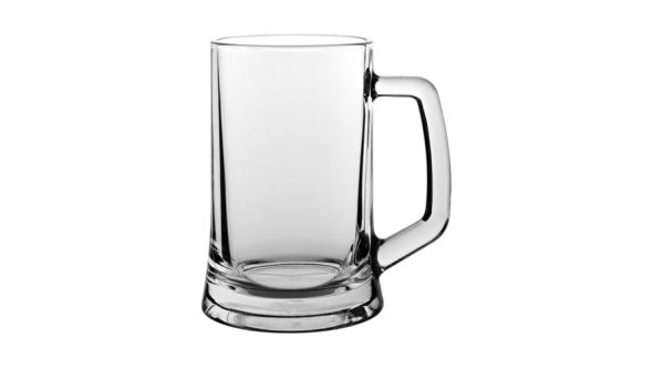 Bulk packed contemporary beer mug